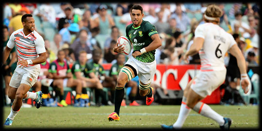 Sydney 7s Cup Final South Africa England 2017
